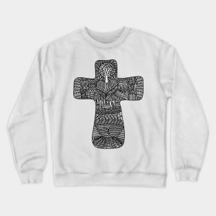 The Cross of the Lord and Savior Jesus Christ Crewneck Sweatshirt